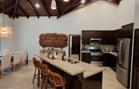 Palm House Ceiba Beach Resort Kitchen