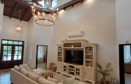 Palm House Ceiba Beach Resort Living 2
