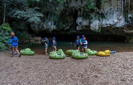 Jaguar Paw Cave Tubing - Ceiba Beach Resort